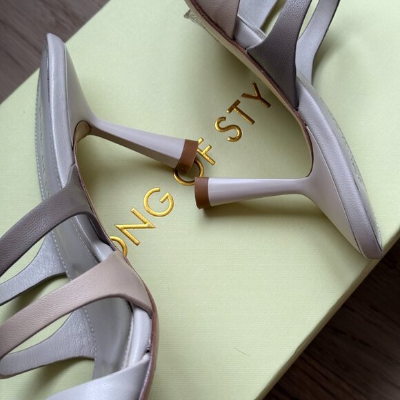 Song of Style - beige sandals SIZE 8 - Picture 6 of 8